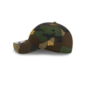 Oakland Athletics Camo 9TWENTY Adjustable Hat sold by New Era