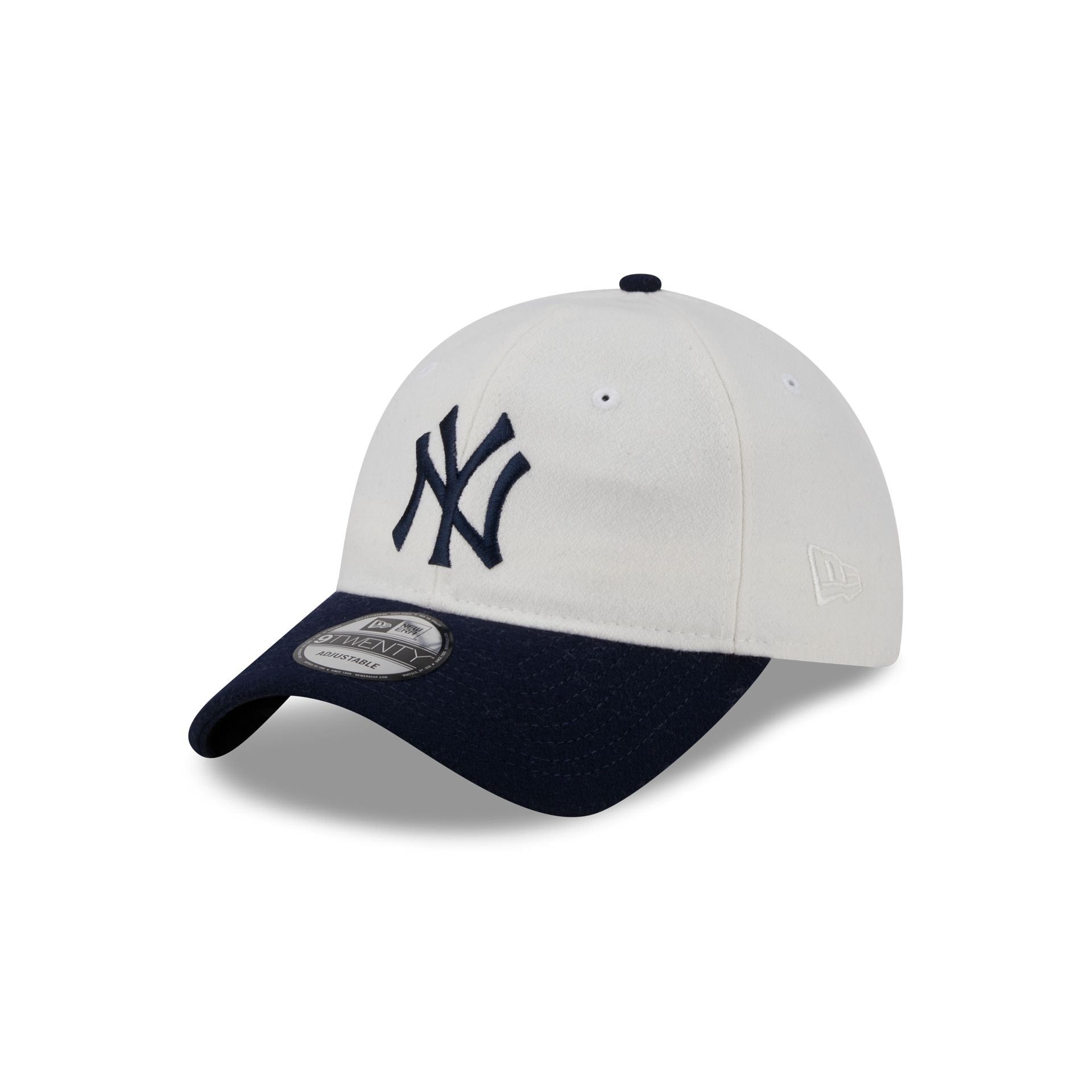 New York Yankees Plaid 9TWENTY Adjustable Hat sold by New Era