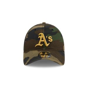 Oakland Athletics Camo 9TWENTY Adjustable Hat sold by New Era