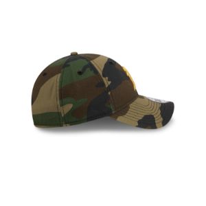 Oakland Athletics Camo 9TWENTY Adjustable Hat sold by New Era