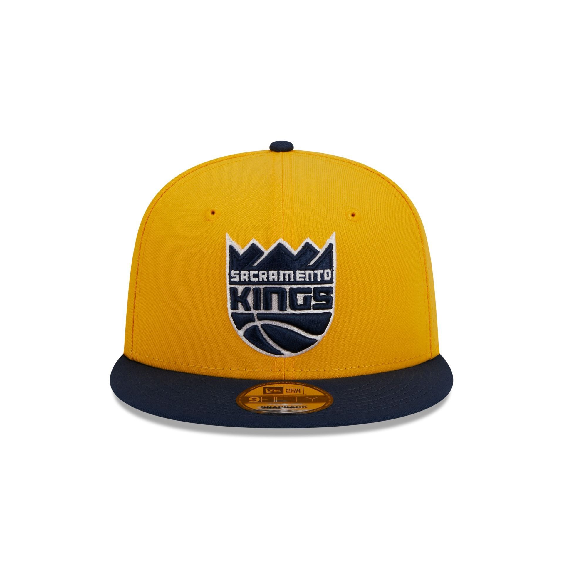 Sacramento Kings Color Pack Gold 9FIFTY Snapback Hat sold by New Era product image thumbnail 2