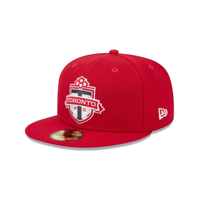 Toronto FC Team 59FIFTY Fitted Hat sold by New Era