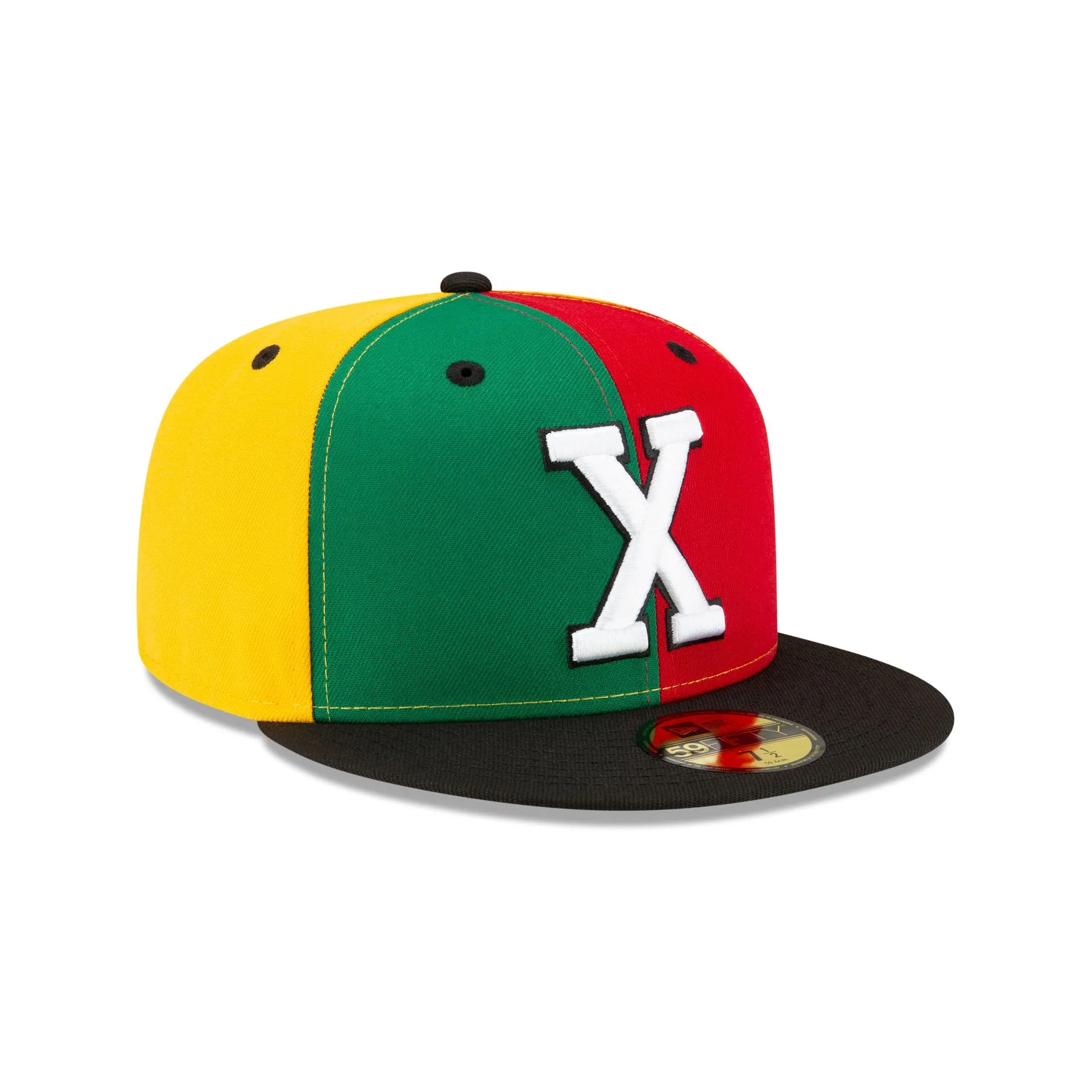 Just Caps Negro League Cuban X-Giants 59FIFTY Fitted Hat sold by New Era product image thumbnail 3