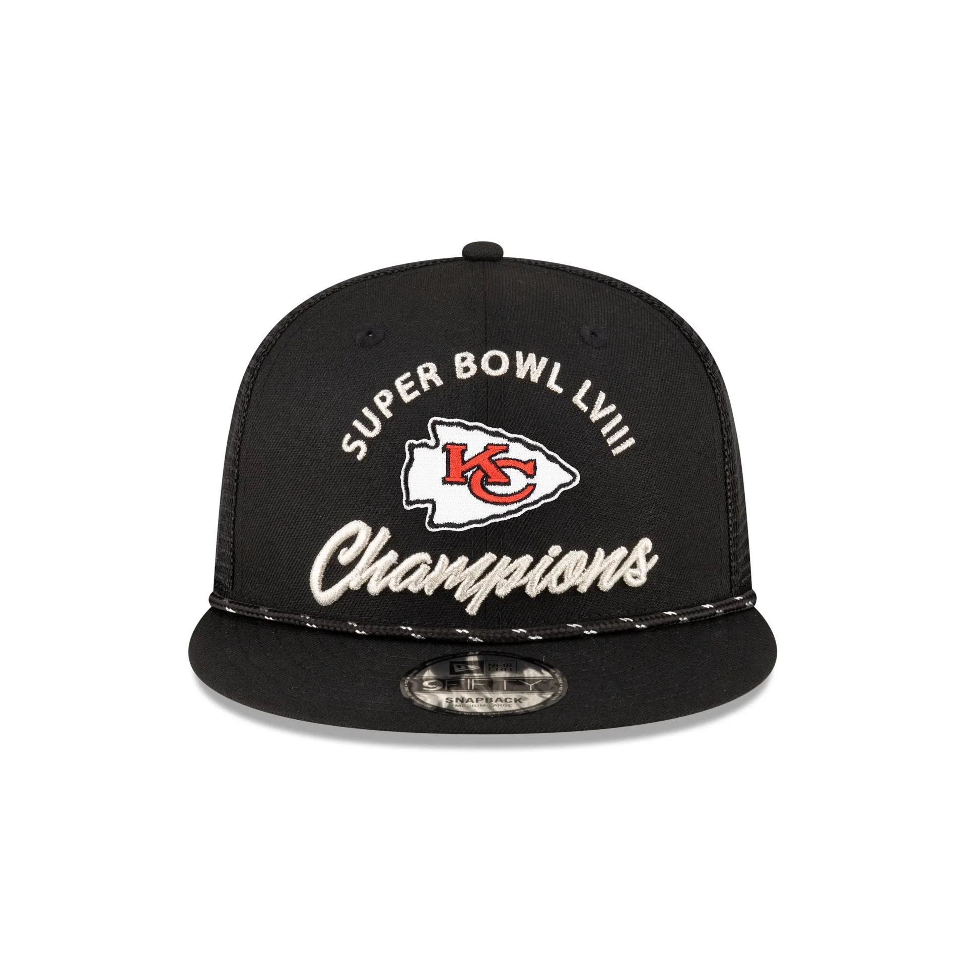 Kansas City Chiefs Super Bowl LVIII Parade 9FIFTY Trucker Hat sold by New Era product image thumbnail 2