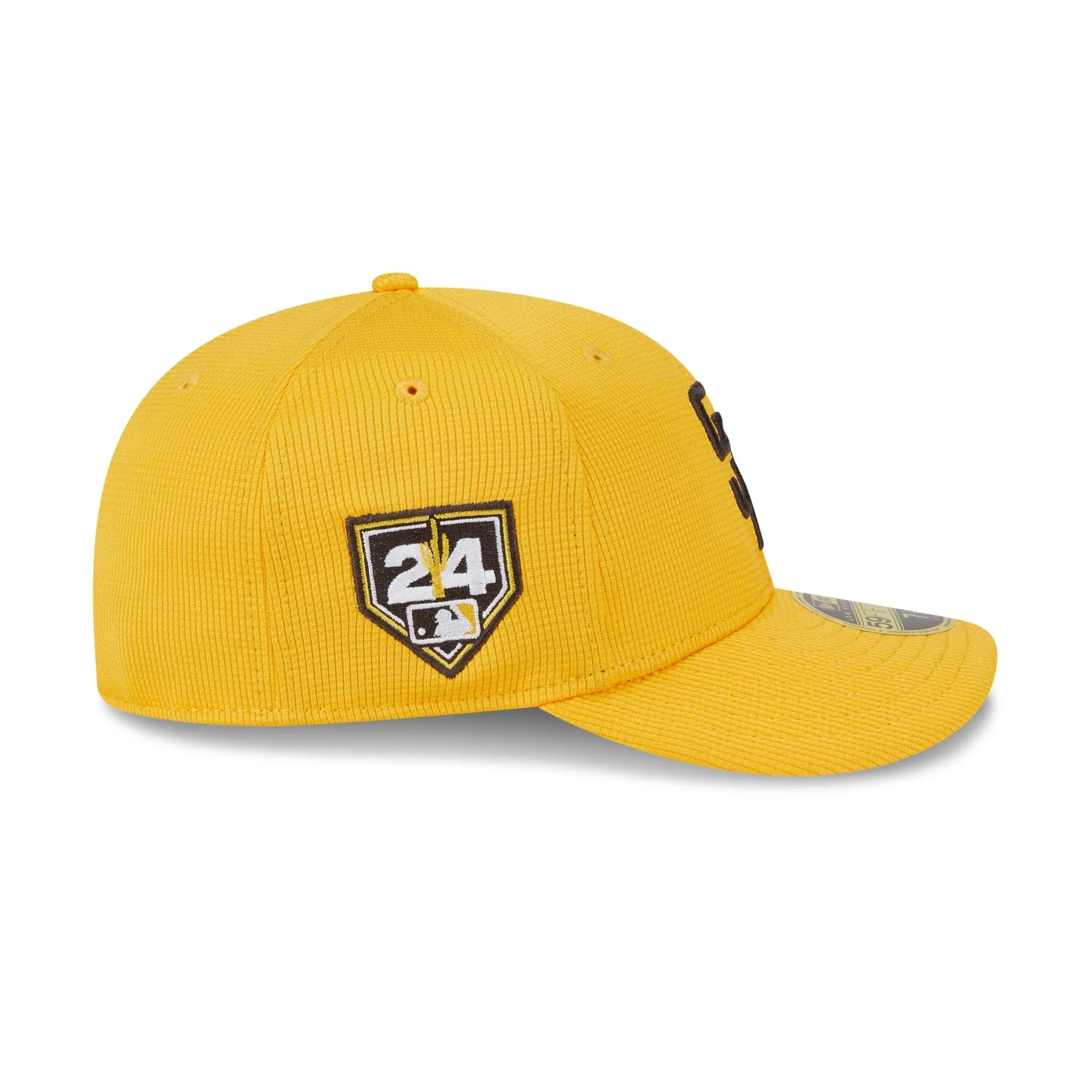 San Diego Padres 2024 Spring Training Low Profile 59FIFTY Fitted Hat sold by New Era product image thumbnail 4