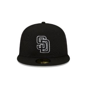 San Diego Padres 2023 Batting Practice Black 59FIFTY Fitted Hat sold by New Era
