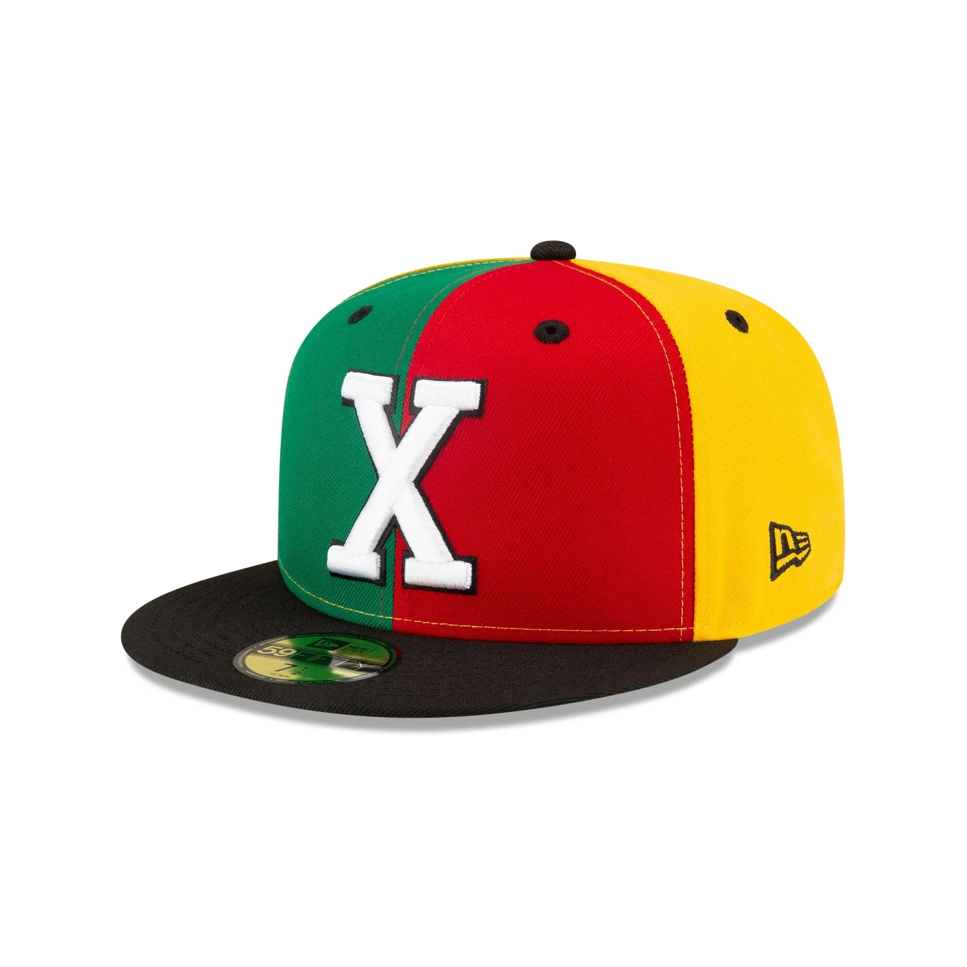 Just Caps Negro League Cuban X-Giants 59FIFTY Fitted Hat sold by New Era