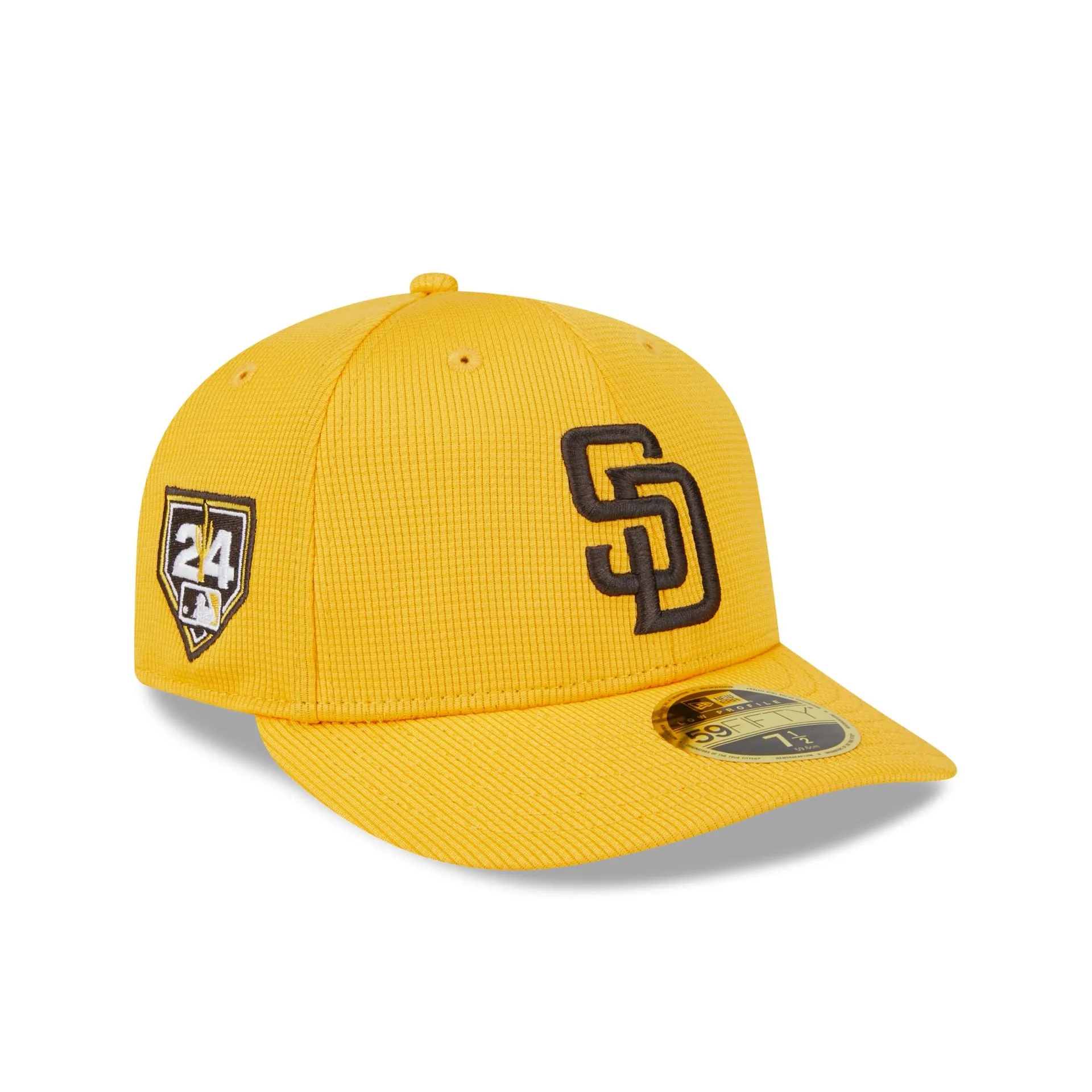 San Diego Padres 2024 Spring Training Low Profile 59FIFTY Fitted Hat sold by New Era