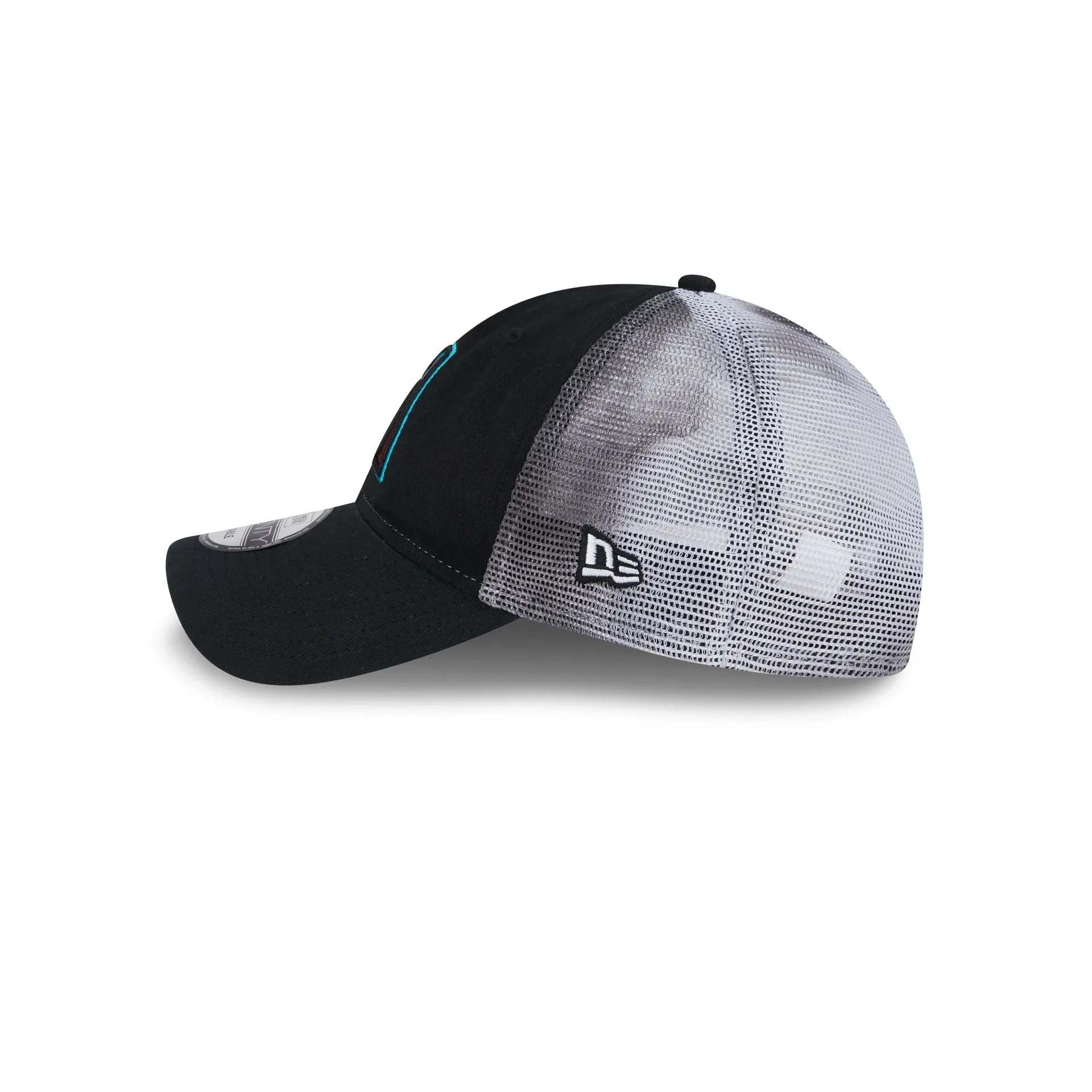 Arizona Diamondbacks Slick 9TWENTY Trucker Hat sold by New Era product image thumbnail 4