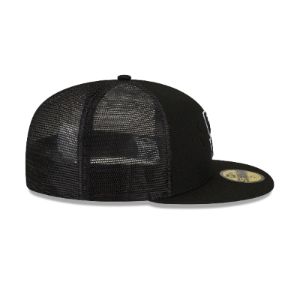 San Diego Padres 2023 Batting Practice Black 59FIFTY Fitted Hat sold by New Era