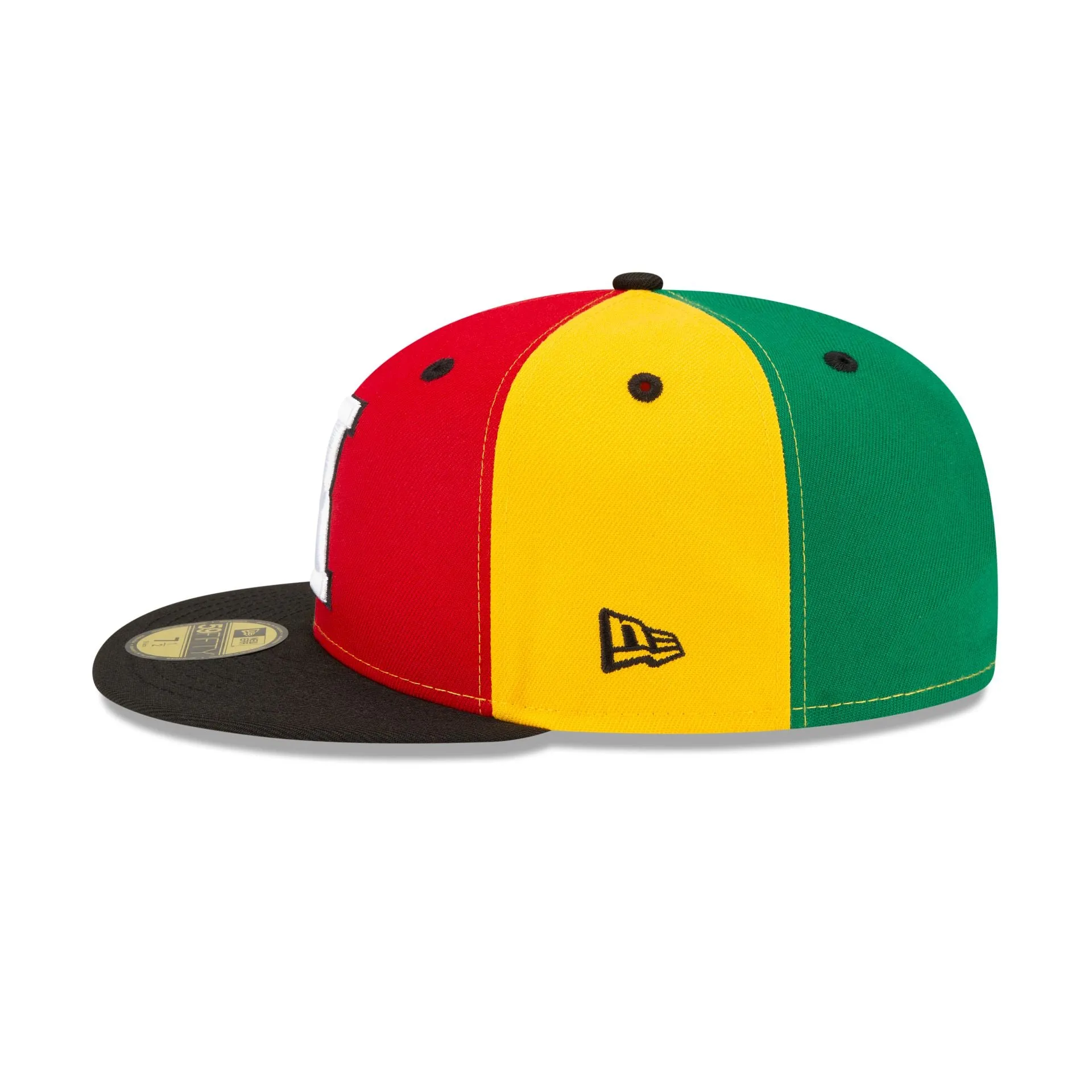 Just Caps Negro League Cuban X-Giants 59FIFTY Fitted Hat sold by New Era product image thumbnail 4