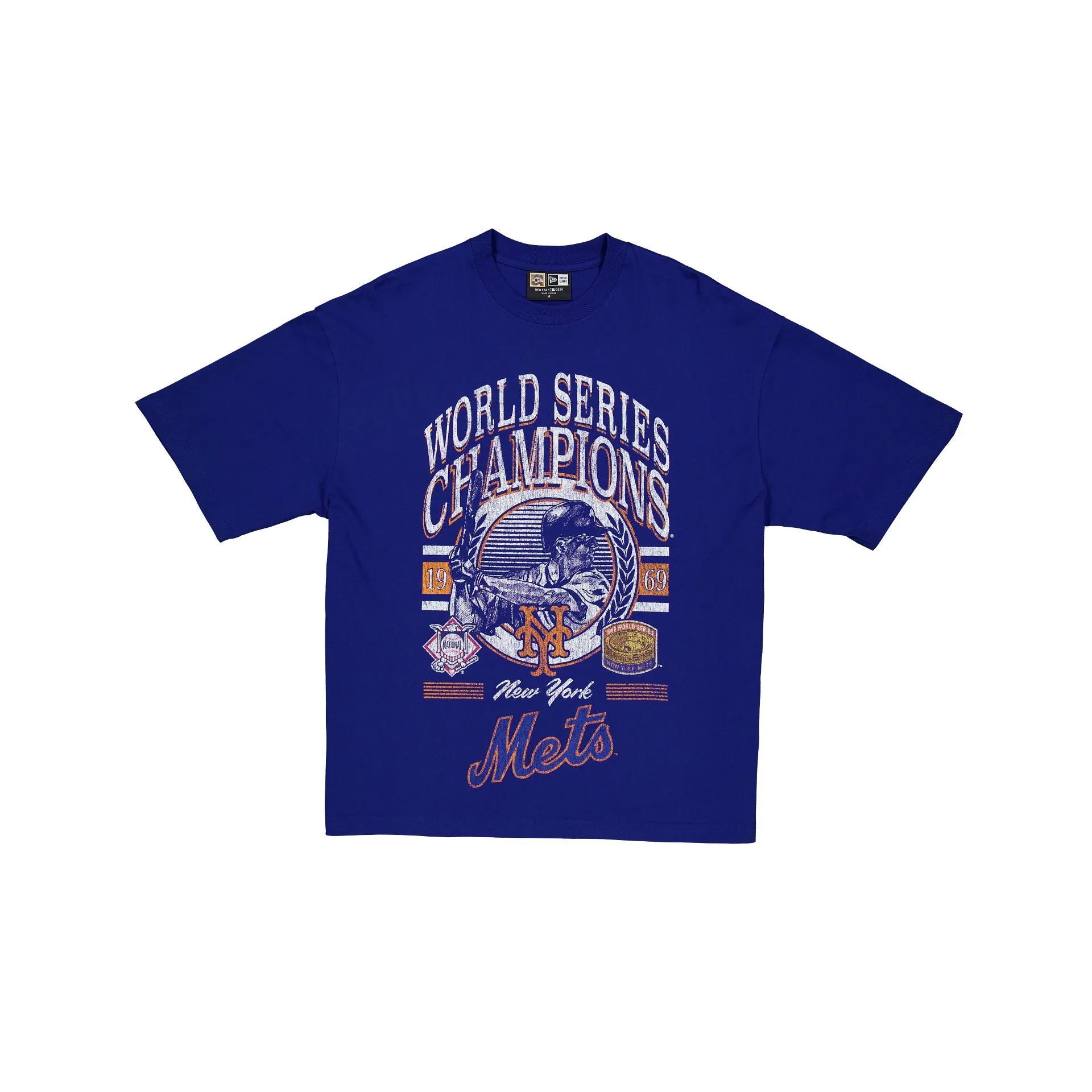 New York Mets Sport Classics T-Shirt sold by New Era