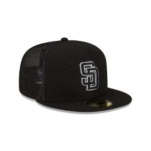 San Diego Padres 2023 Batting Practice Black 59FIFTY Fitted Hat sold by New Era