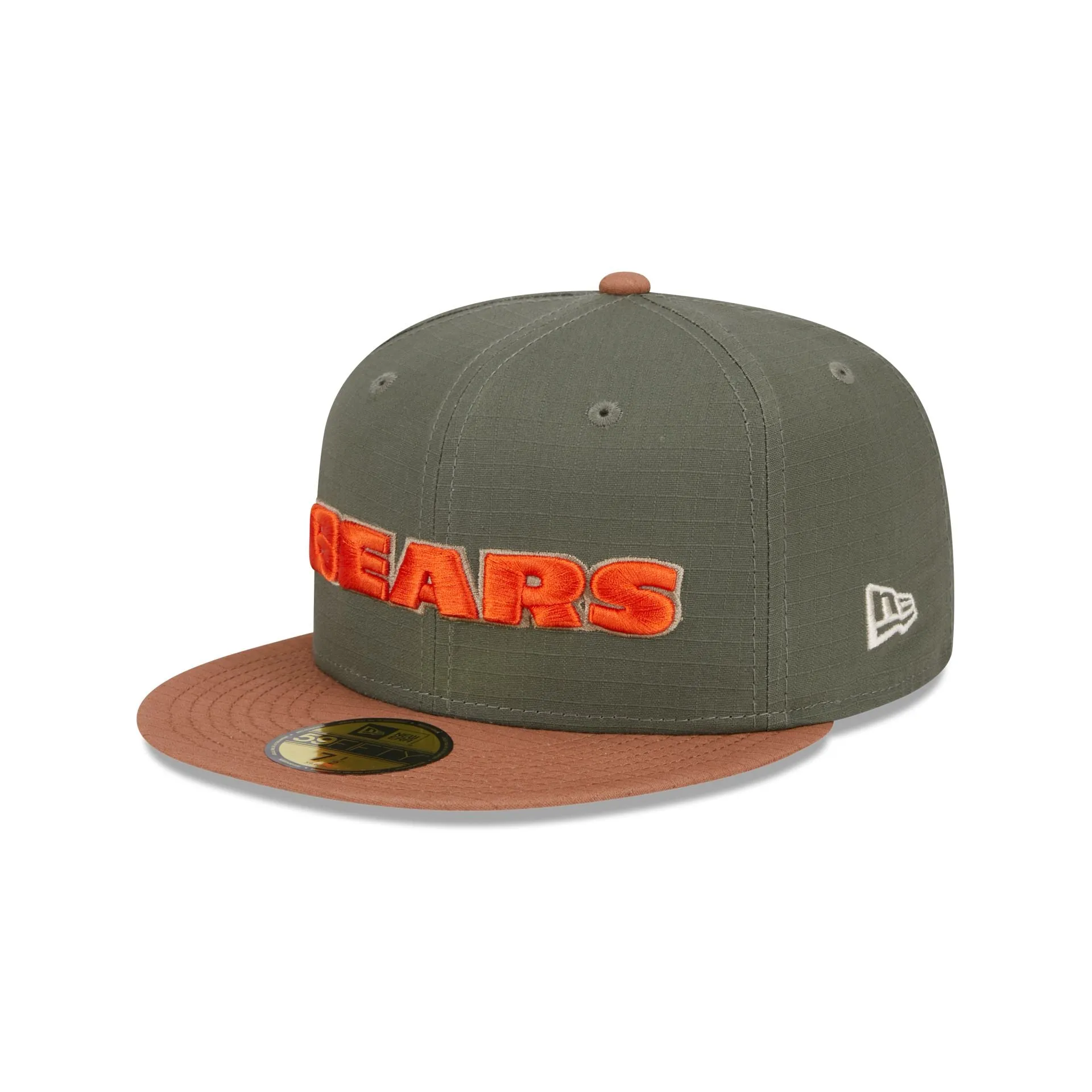 Chicago Bears Ripstop 59FIFTY Fitted Hat sold by New Era product image thumbnail 3