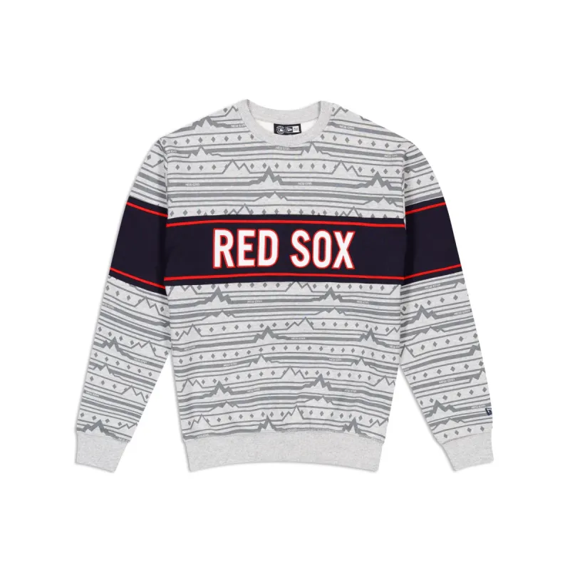 Boston Red Sox Lift Pass Crewneck sold by New Era