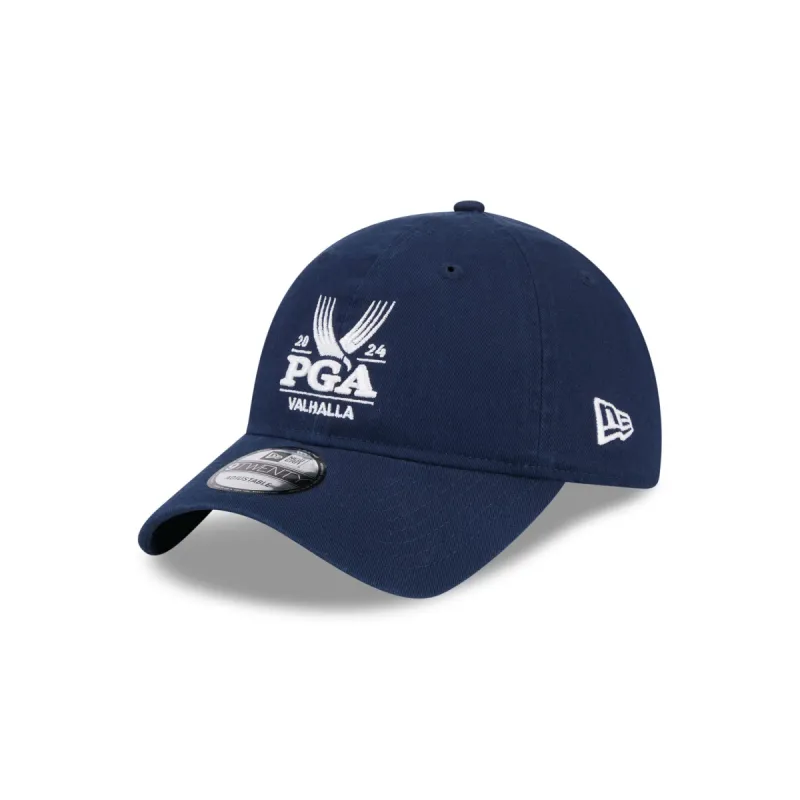 2024 PGA Championship Valhalla Navy 9TWENTY Adjustable Hat sold by New Era
