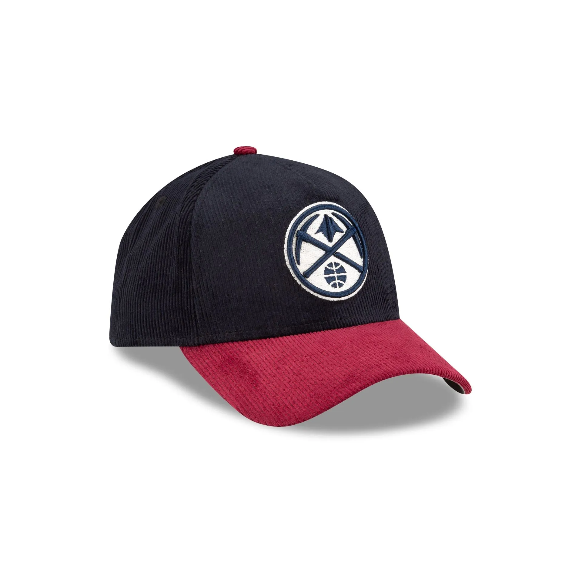 Denver Nuggets Navy Corduroy 9FORTY A-Frame Snapback Hat sold by New Era product image thumbnail 3