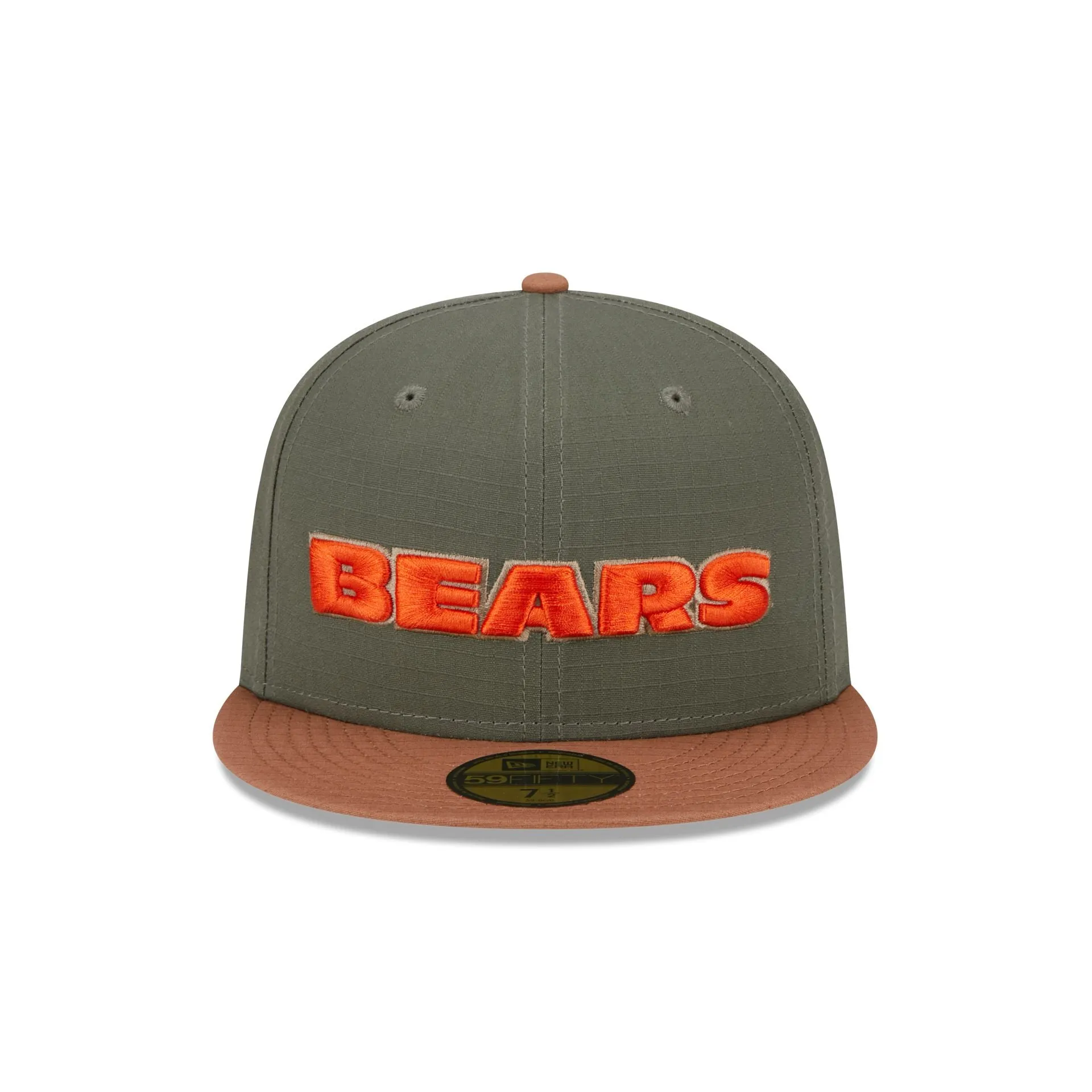 Chicago Bears Ripstop 59FIFTY Fitted Hat sold by New Era product image thumbnail 2