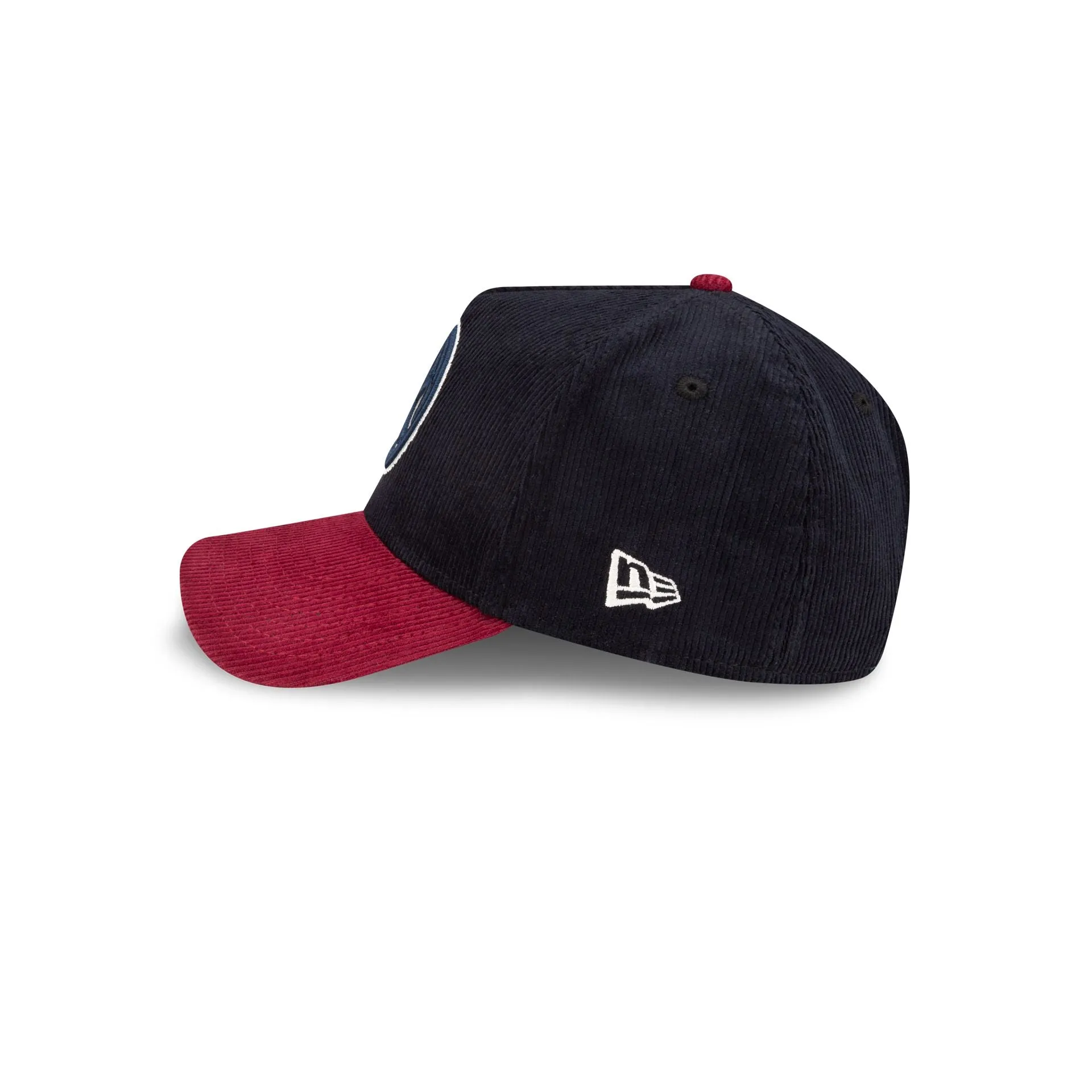 Denver Nuggets Navy Corduroy 9FORTY A-Frame Snapback Hat sold by New Era product image thumbnail 4