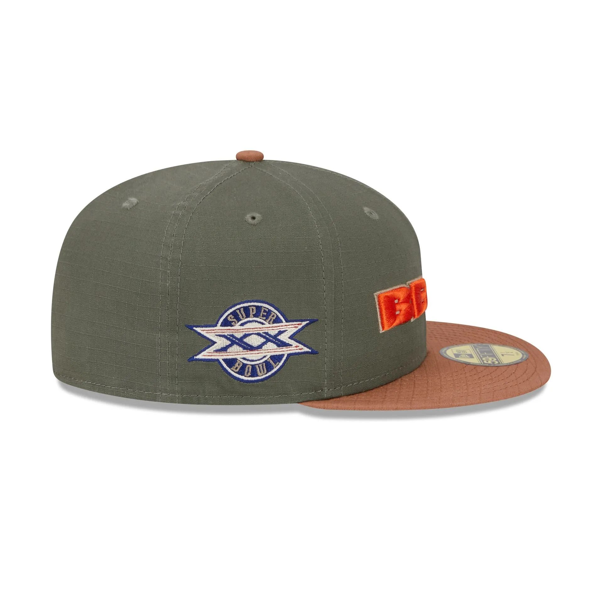 Chicago Bears Ripstop 59FIFTY Fitted Hat sold by New Era product image thumbnail 4