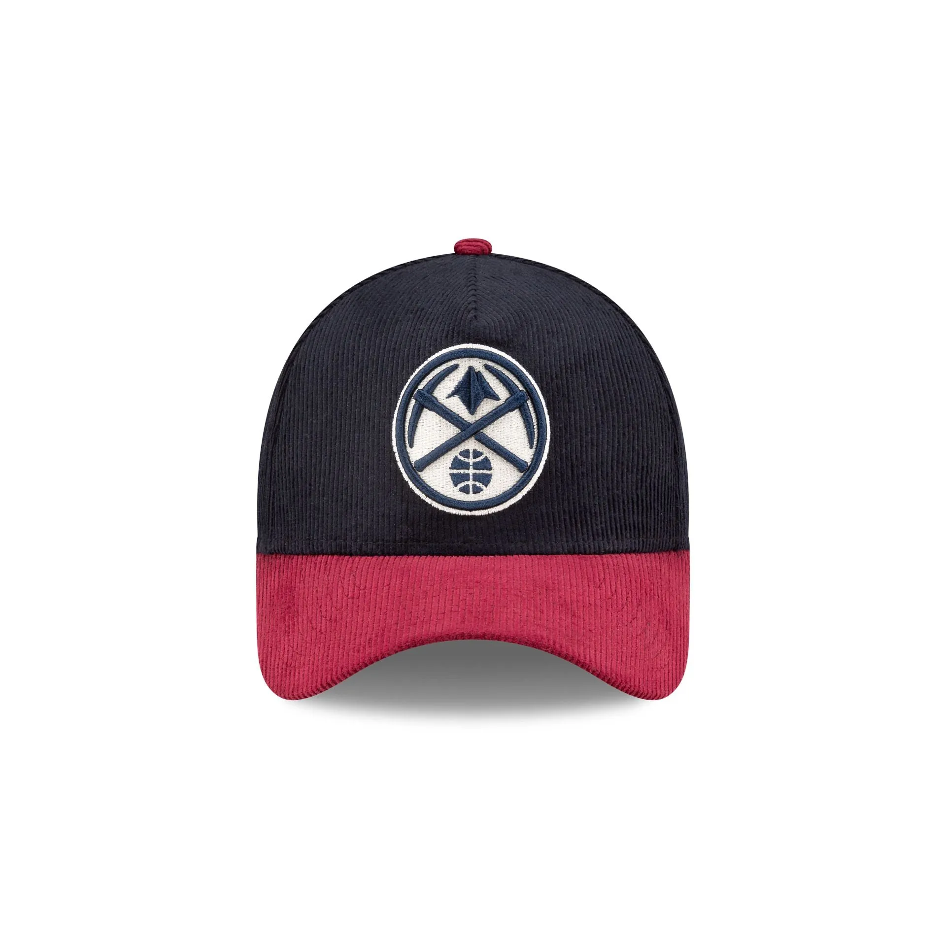 Denver Nuggets Navy Corduroy 9FORTY A-Frame Snapback Hat sold by New Era product image thumbnail 2