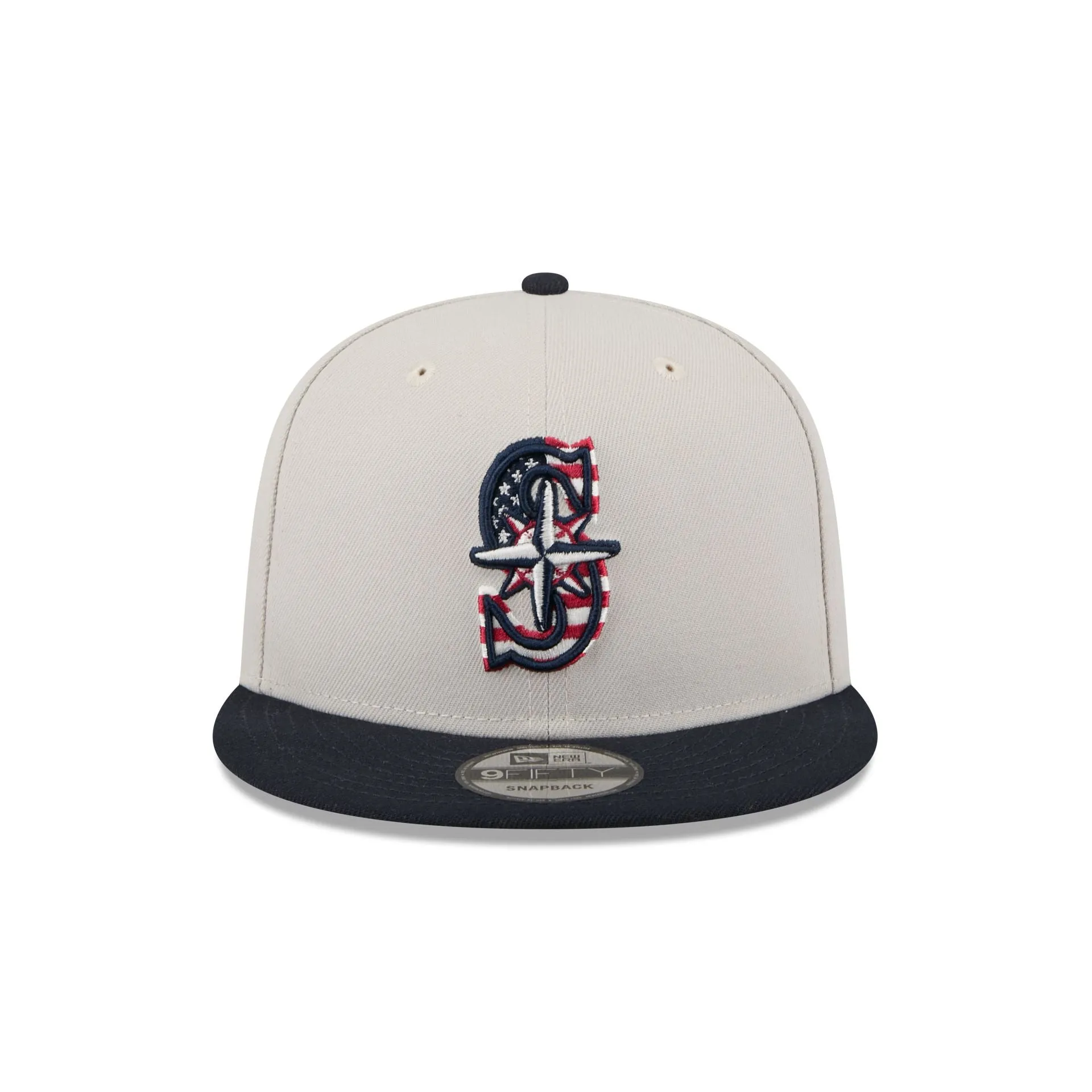 Seattle Mariners Independence Day 2024 9FIFTY Snapback Hat sold by New Era product image thumbnail 2