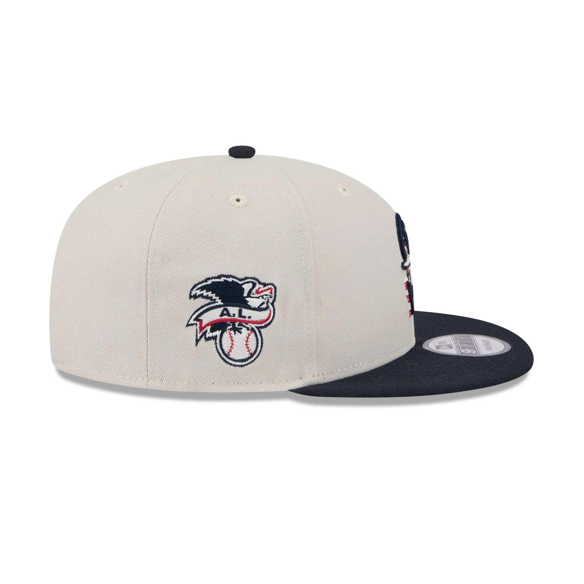 Seattle Mariners Independence Day 2024 9FIFTY Snapback Hat sold by New Era product image thumbnail 4