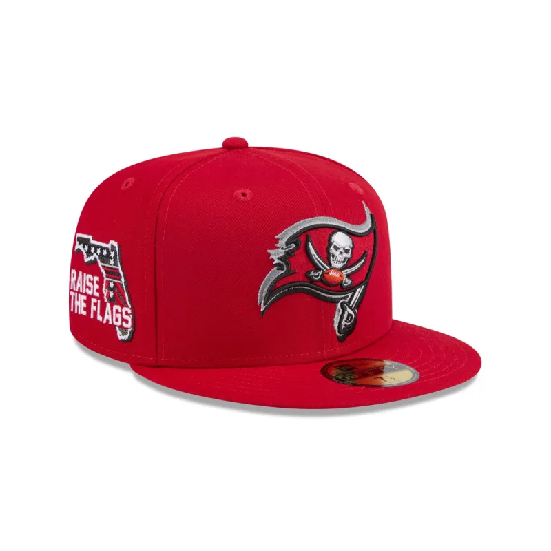 Tampa Bay Buccaneers 2024 Draft 59FIFTY Fitted Hat sold by New Era