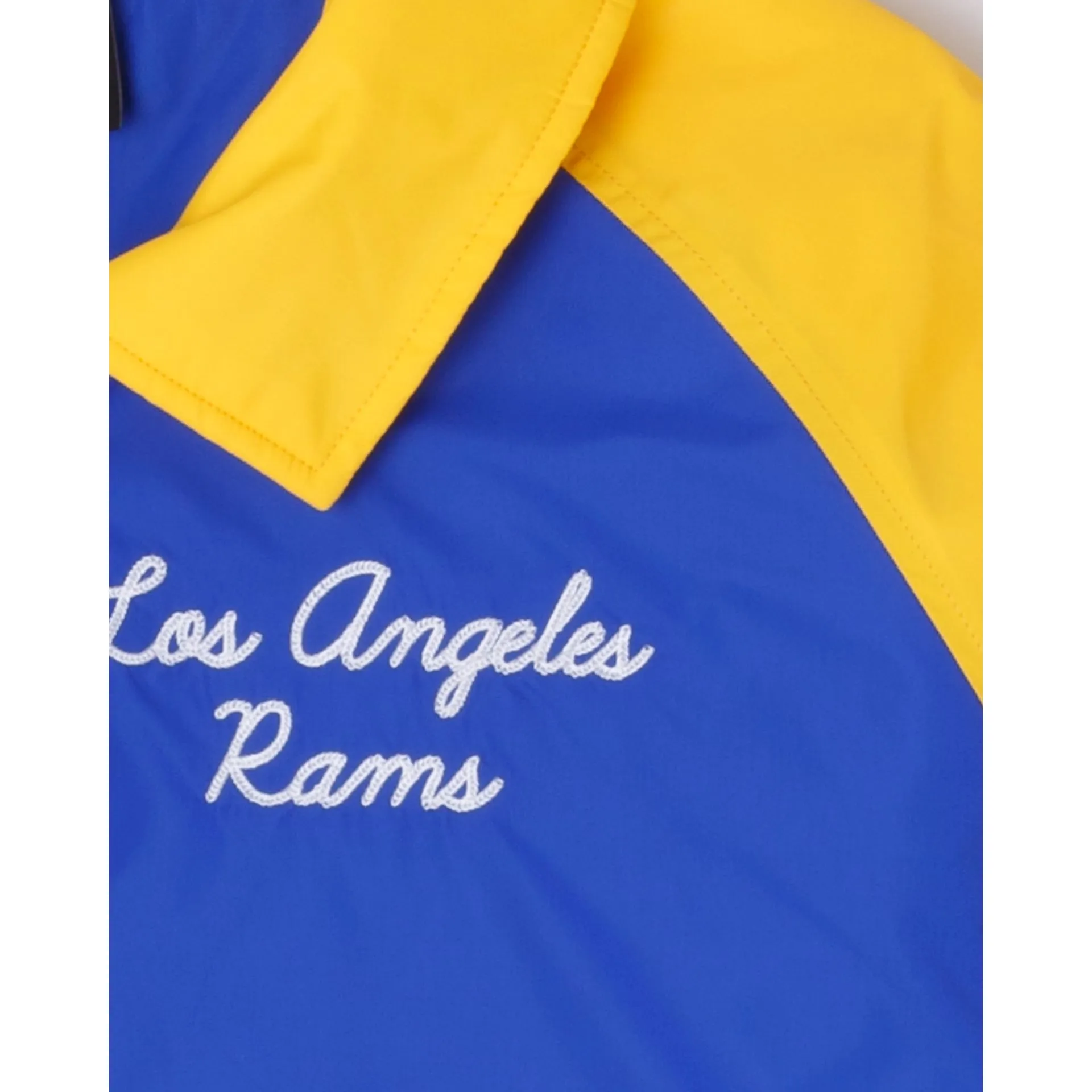 Los Angeles Rams Throwback Women's Jacket sold by New Era product image thumbnail 3