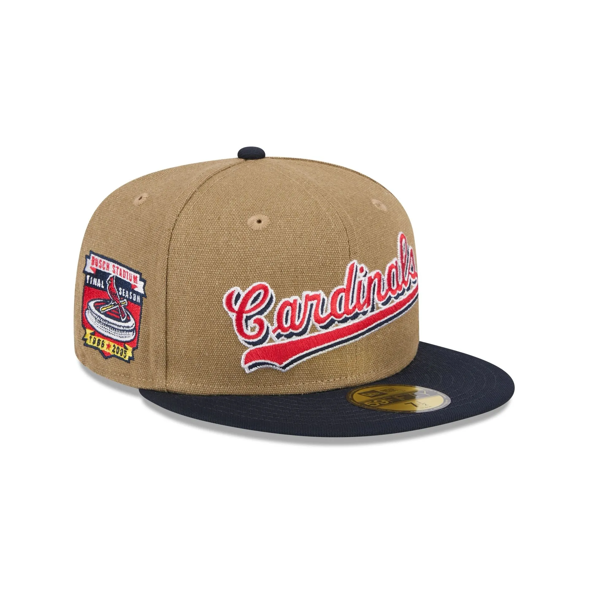 St. Louis Cardinals Canvas Crown 59FIFTY Fitted Hat sold by New Era