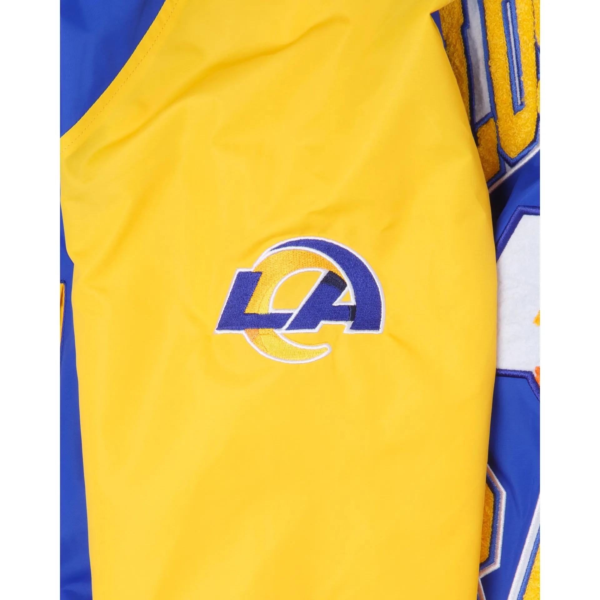Los Angeles Rams Throwback Women's Jacket sold by New Era product image thumbnail 5