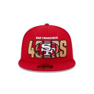 San Francisco 49ers 2023 Draft Alt 59FIFTY Fitted Hat sold by New Era