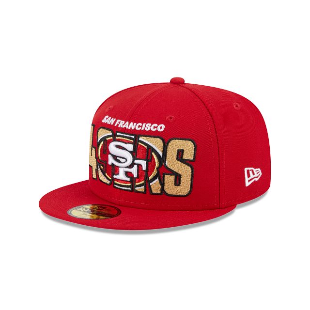 San Francisco 49ers 2023 Draft Alt 59FIFTY Fitted Hat sold by New Era product image thumbnail 3