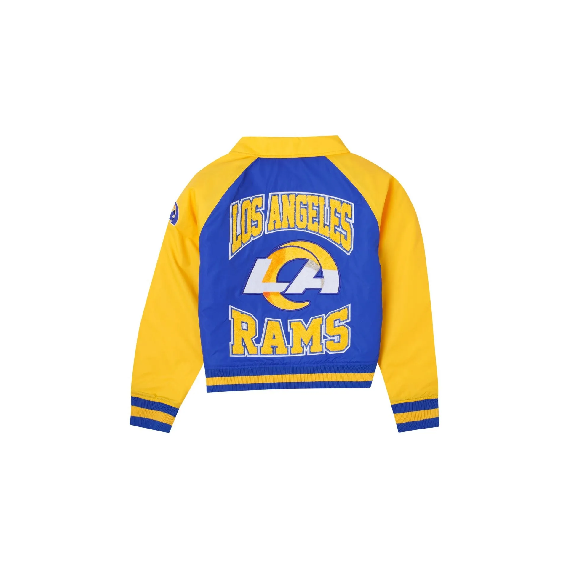 Los Angeles Rams Throwback Women's Jacket sold by New Era product image thumbnail 2