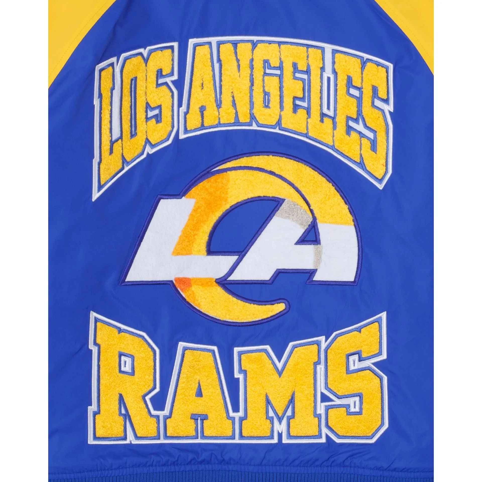 Los Angeles Rams Throwback Women's Jacket sold by New Era product image thumbnail 4