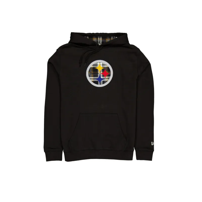 Pittsburgh Steelers 3rd Down Plaid Hoodie sold by New Era