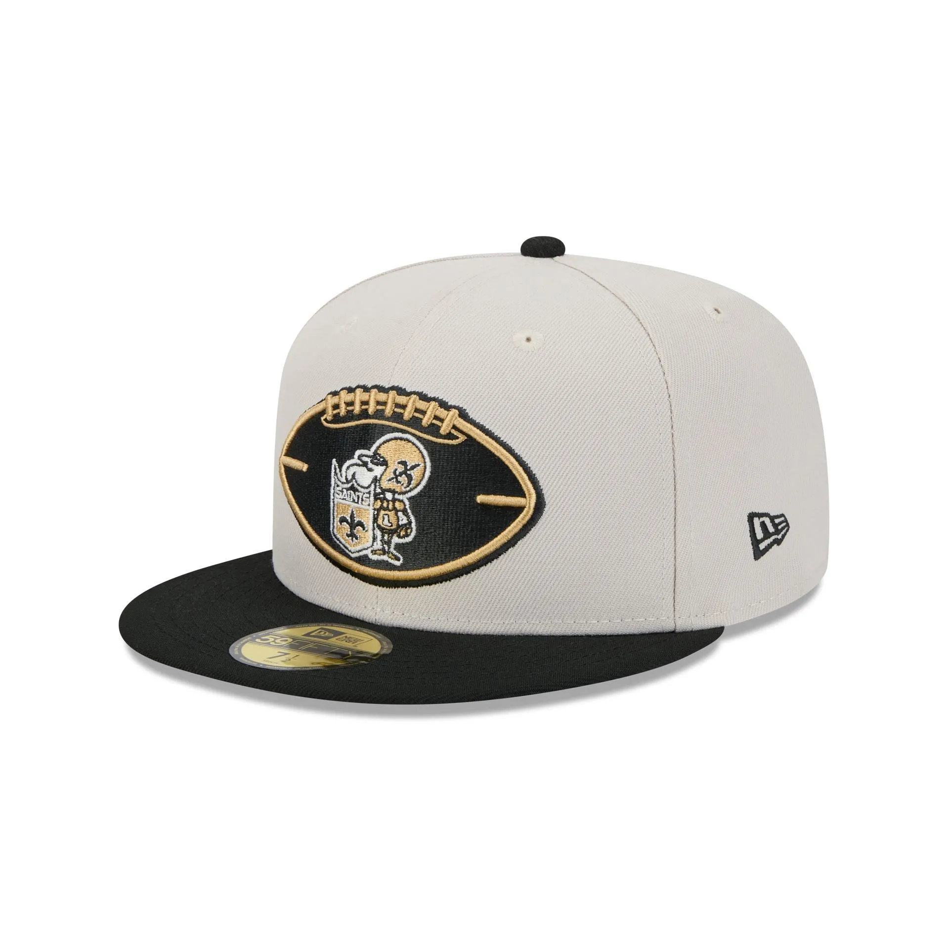 New Orleans Saints 2024 Historic Sideline 59FIFTY Fitted Hat sold by New Era