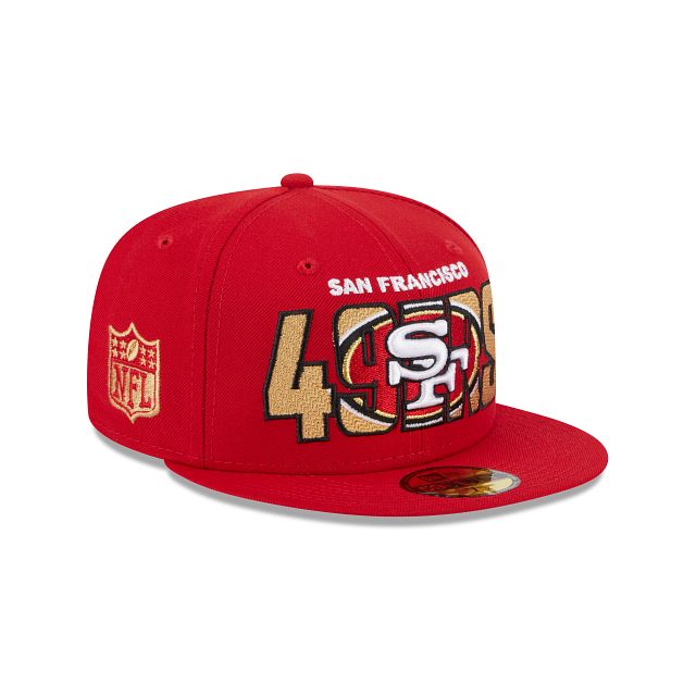 San Francisco 49ers 2023 Draft Alt 59FIFTY Fitted Hat sold by New Era