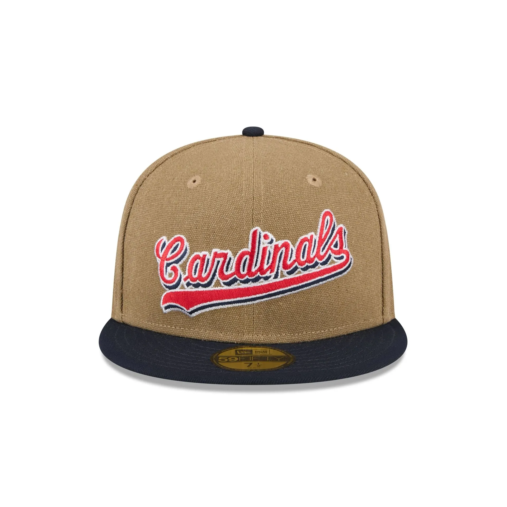 St. Louis Cardinals Canvas Crown 59FIFTY Fitted Hat sold by New Era product image thumbnail 2