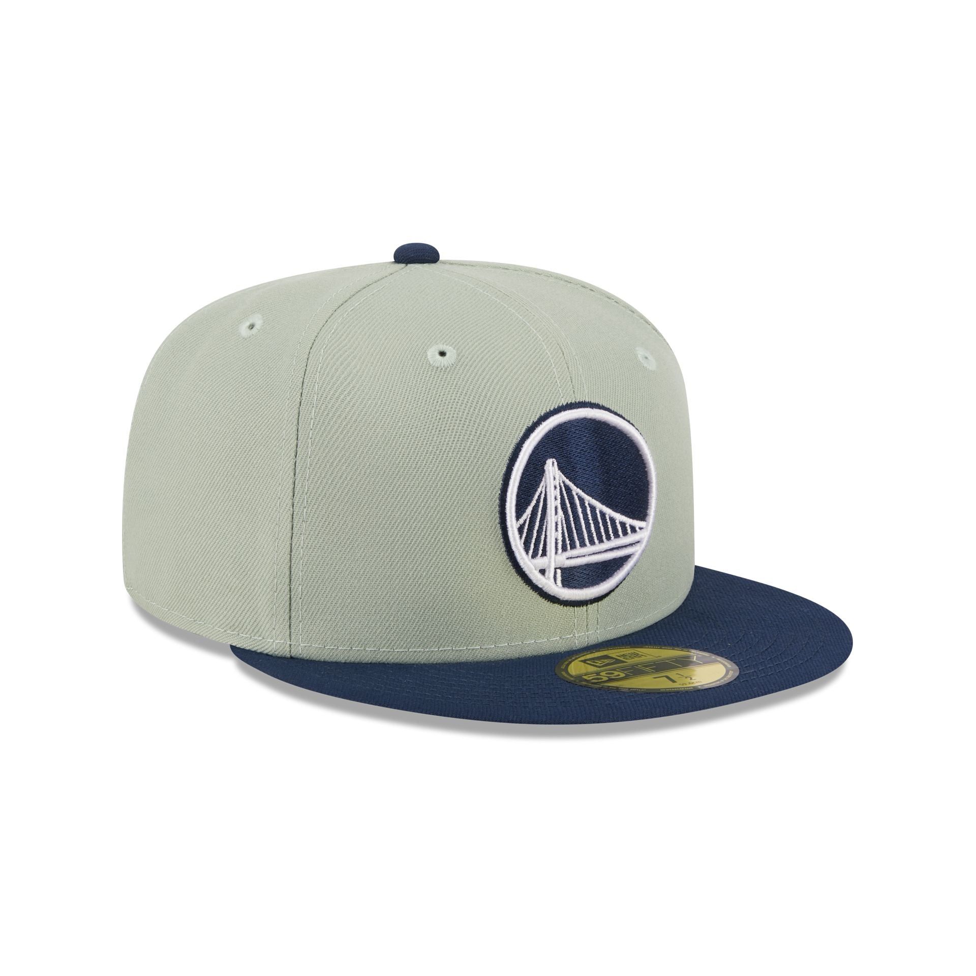 Golden State Warriors Color Pack Green 59FIFTY Fitted Hat sold by New Era product image thumbnail 5
