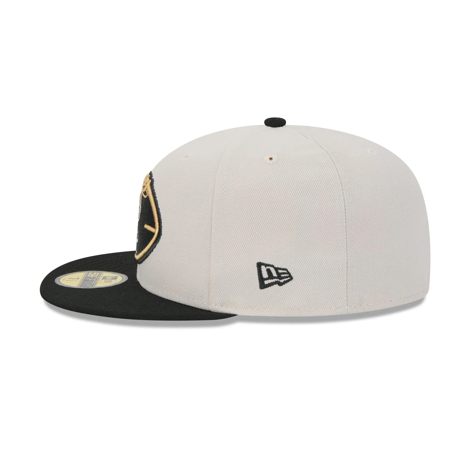 New Orleans Saints 2024 Historic Sideline 59FIFTY Fitted Hat sold by New Era product image thumbnail 4