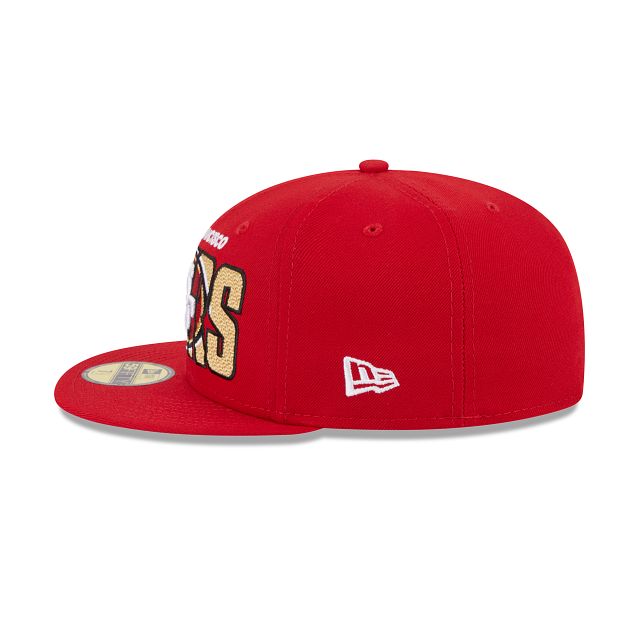 San Francisco 49ers 2023 Draft Alt 59FIFTY Fitted Hat sold by New Era product image thumbnail 5