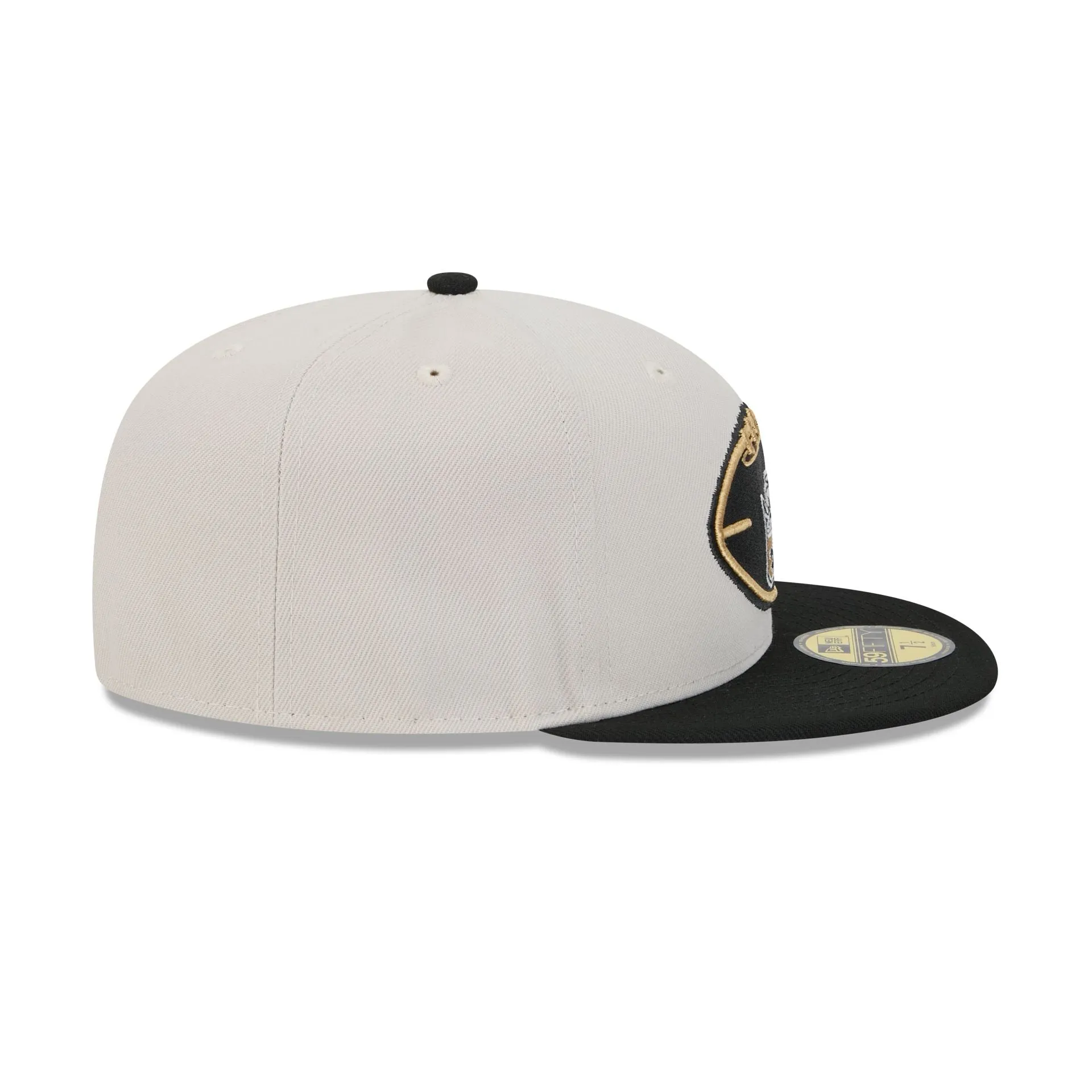 New Orleans Saints 2024 Historic Sideline 59FIFTY Fitted Hat sold by New Era product image thumbnail 5