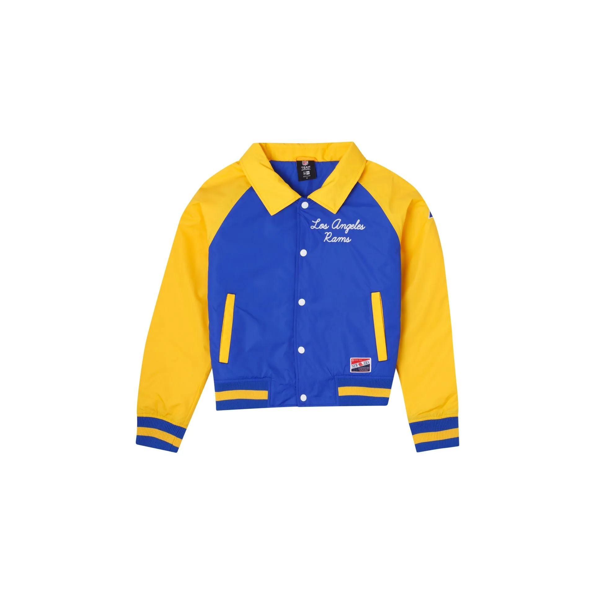 Los Angeles Rams Throwback Women's Jacket sold by New Era