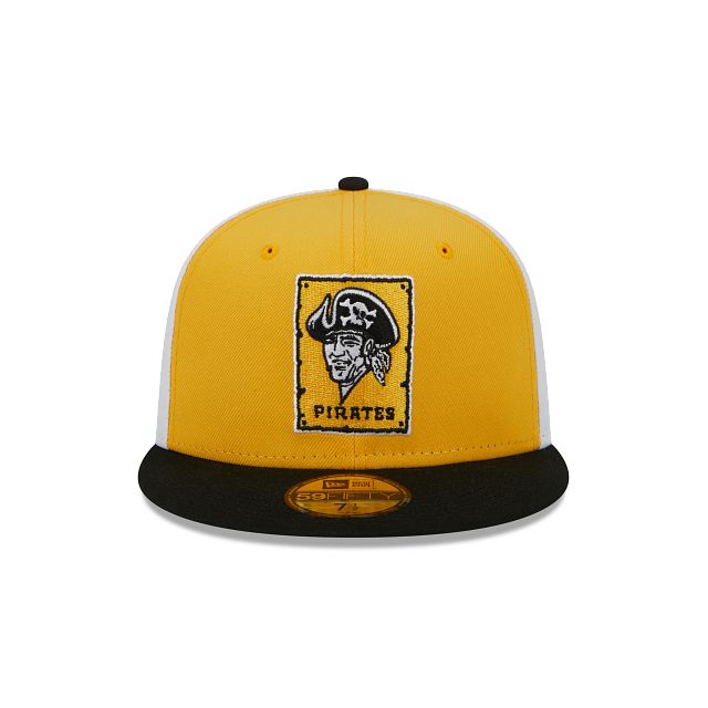 Pittsburgh Pirates Throwback 59FIFTY Fitted Hat sold by New Era product image thumbnail 2