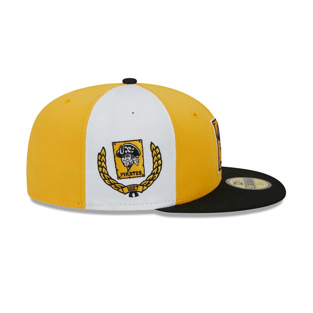 Pittsburgh Pirates Throwback 59FIFTY Fitted Hat sold by New Era product image thumbnail 4