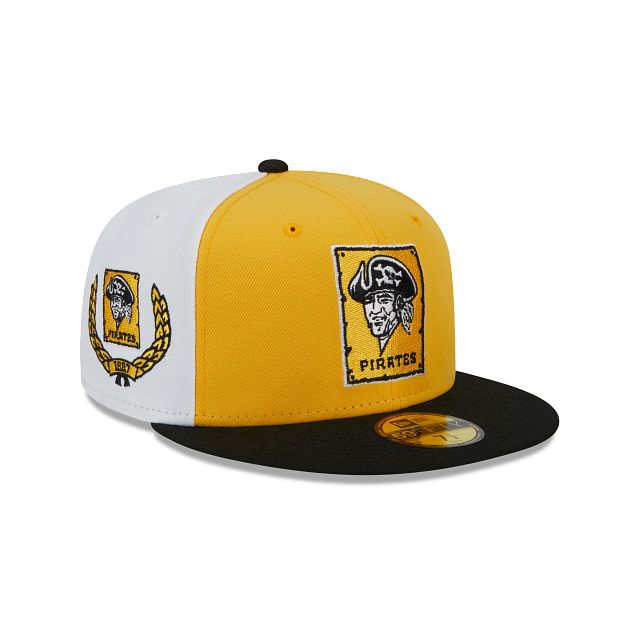 Pittsburgh Pirates Throwback 59FIFTY Fitted Hat sold by New Era