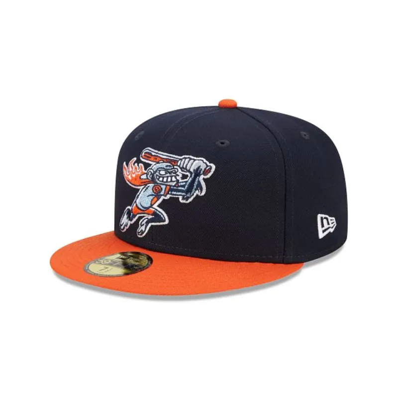 Marvel X Bowling Green Hot Rods 59FIFTY Fitted Hat sold by New Era