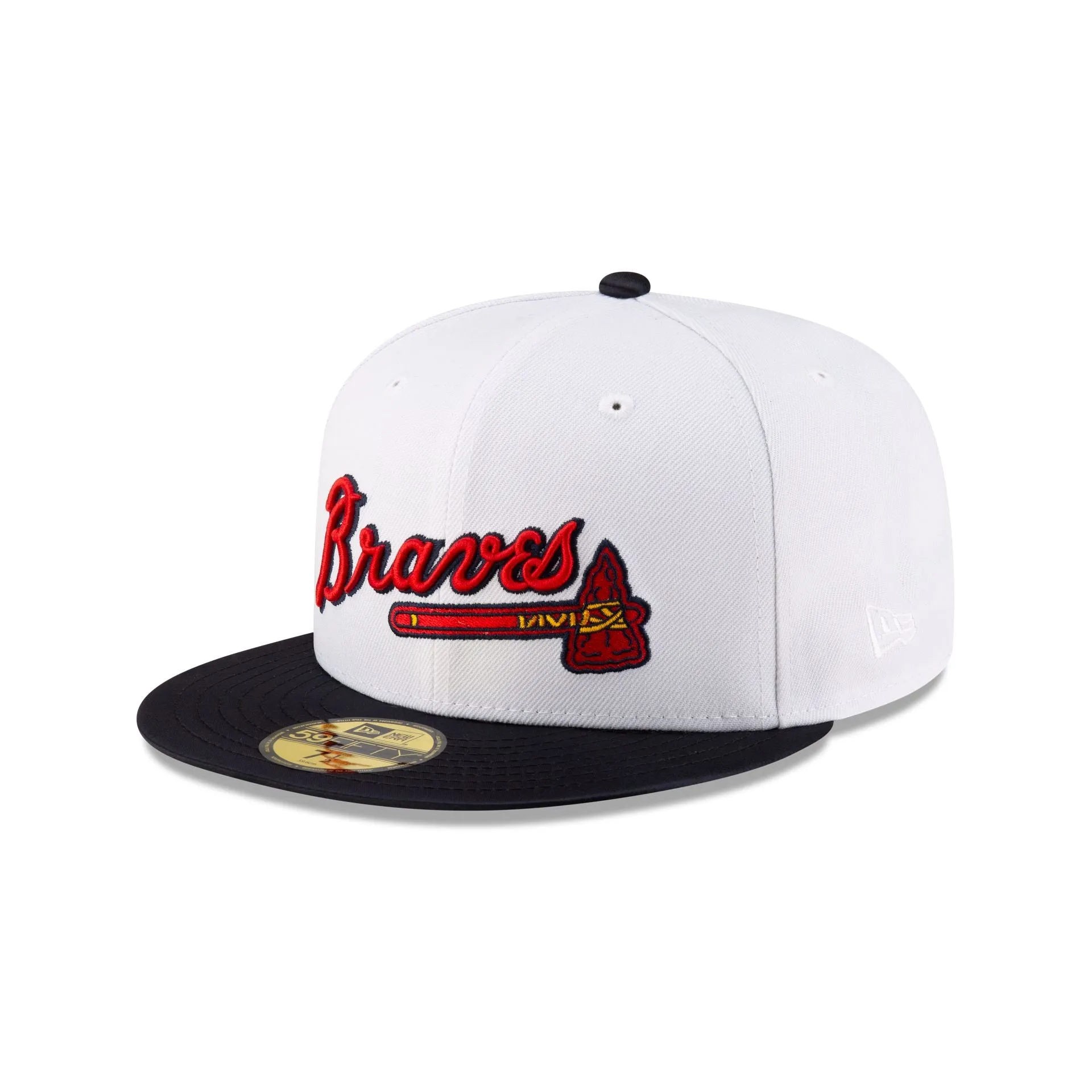 Just Caps Hall of Fame Atlanta Braves 59FIFTY Fitted Hat sold by New Era product image thumbnail 3