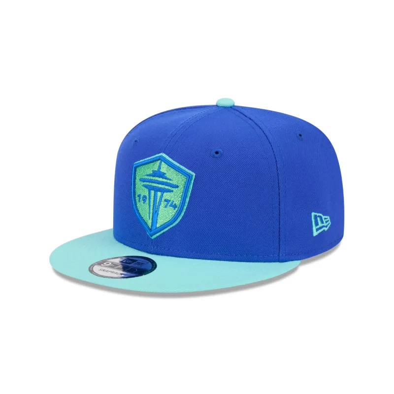 Seattle Sounders Team 9FIFTY Snapback Hat sold by New Era